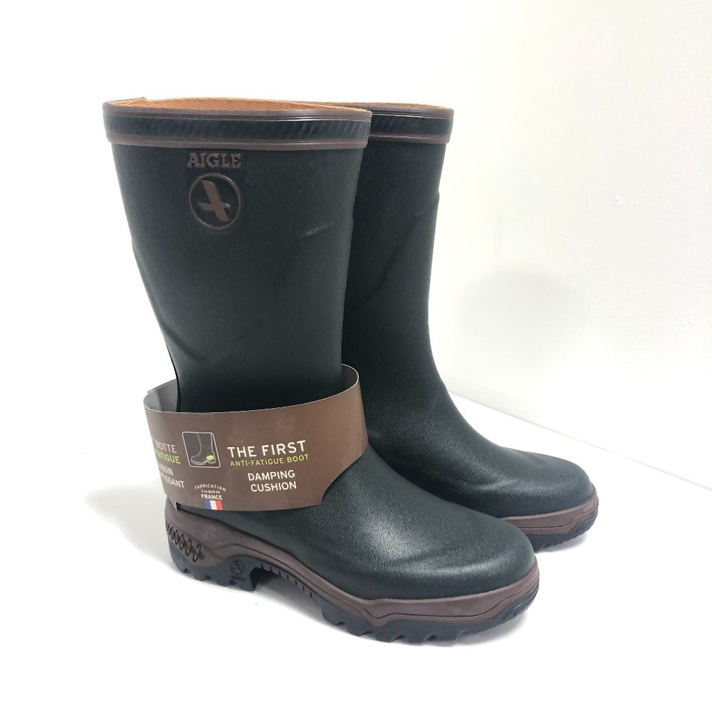 NWT Aigle "Parcours 2 Bottillon" in Bronze